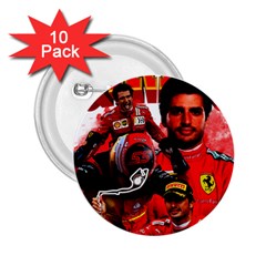 Carlos Sainz 2 25  Buttons (10 Pack) 