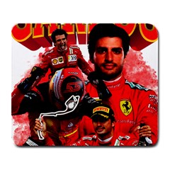 Carlos Sainz Large Mousepad