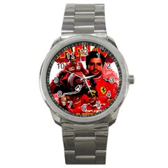 Carlos Sainz Sport Metal Watch