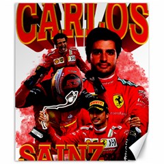 Carlos Sainz Canvas 20  X 24 