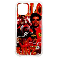 Carlos Sainz Iphone 12 Mini Tpu Uv Print Case	 by Boster123