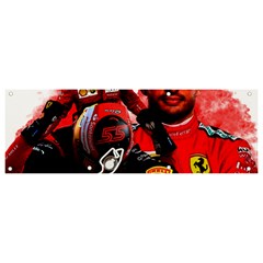 Carlos Sainz Banner And Sign 9  X 3  by Boster123