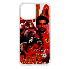 Carlos Sainz Iphone 13 Pro Max Tpu Uv Print Case by Boster123