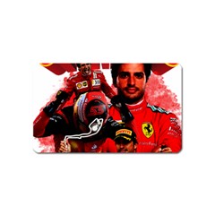 Carlos Sainz Magnet (name Card)