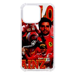 Carlos Sainz Iphone 13 Pro Tpu Uv Print Case by Boster123