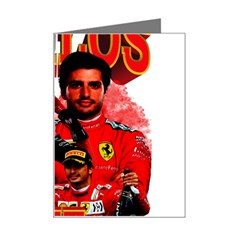 Carlos Sainz Mini Greeting Card