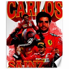 Carlos Sainz Canvas 8  X 10 