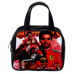 Carlos Sainz Classic Handbag (one Side) by Boster123