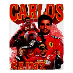 Carlos Sainz Shower Curtain 60  X 72  (medium) 