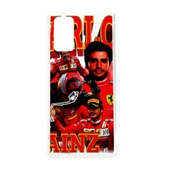 Carlos Sainz Samsung Galaxy Note 20 Tpu Uv Case by Boster123