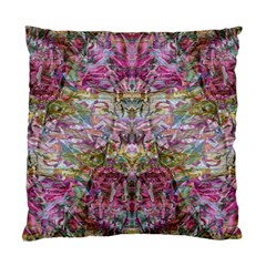 Trama Blend Standard Cushion Case (two Sides) by kaleidomarblingart