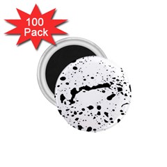 Monochrome Mirage  1 75  Magnets (100 Pack)  by dflcprintsclothing