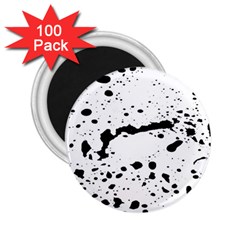 Monochrome Mirage  2 25  Magnets (100 Pack)  by dflcprintsclothing
