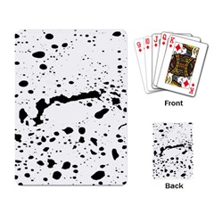 Monochrome Mirage  Playing Cards Single Design (rectangle) by dflcprintsclothing