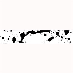 Monochrome Mirage  Small Bar Mat by dflcprintsclothing