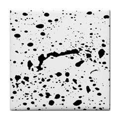 Monochrome Mirage  Face Towel by dflcprintsclothing