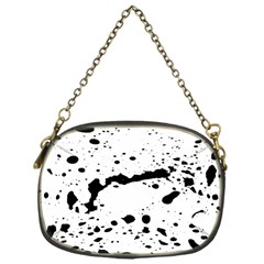 Monochrome Mirage  Chain Purse (one Side) by dflcprintsclothing