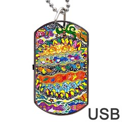 Supersonic Sunblast Dog Tag Usb Flash (two Sides) by chellerayartisans