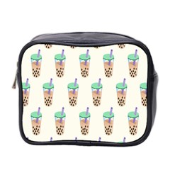 Cute boba Mini Toiletries Bag (Two Sides)