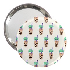 Cute boba 3  Handbag Mirrors