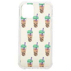 Cute Boba Iphone 12 Mini Tpu Uv Print Case	 by artworkshop