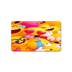 Wallpaper Emoji Magnet (name Card) by artworkshop