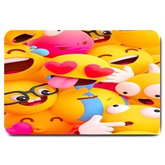 Wallpaper Emoji Large Doormat by artworkshop