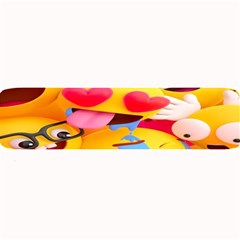 Wallpaper Emoji Large Bar Mat by artworkshop