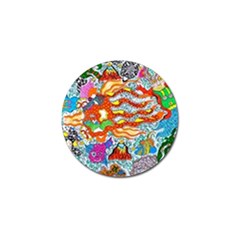 Supersonic Mermaid Chaser Golf Ball Marker (4 Pack)