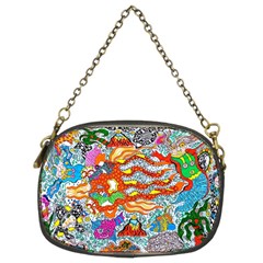 Supersonic Mermaid Chaser Chain Purse (two Sides) by chellerayartisans