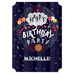 Birthday - Invitation Card 5  x 7  (Ticket)