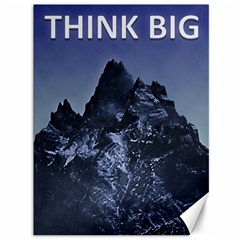 Inspirational Think Big Concept Canvas 36  X 48  by dflcprintsclothing