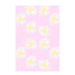 Mazipoodles Bold Daisies Pink Shower Curtain 48  X 72  (small)  by Mazipoodles