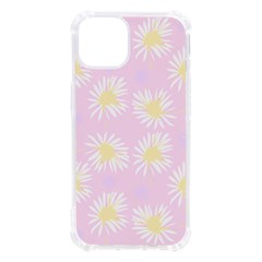 Mazipoodles Bold Daisies Pink Iphone 13 Tpu Uv Print Case by Mazipoodles