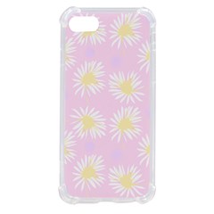 Mazipoodles Bold Daisies Pink Iphone Se by Mazipoodles