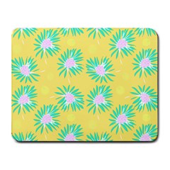 Mazipoodles Bold Daises Yellow Small Mousepad