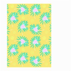 Mazipoodles Bold Daises Yellow Small Garden Flag (two Sides) by Mazipoodles