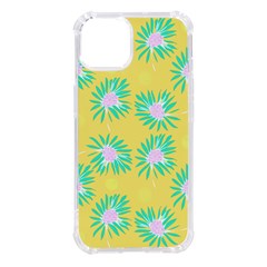 Mazipoodles Bold Daises Yellow Iphone 14 Tpu Uv Print Case by Mazipoodles