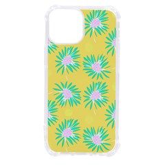 Mazipoodles Bold Daises Yellow Iphone 13 Mini Tpu Uv Print Case by Mazipoodles