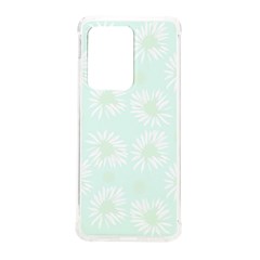 Mazipoodles Bold Daisies Spearmint Samsung Galaxy S20 Ultra 6 9 Inch Tpu Uv Case by Mazipoodles