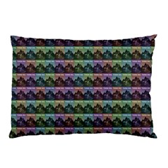 Inspirational Think Big Concept Pattern Pillow Case by dflcprintsclothing