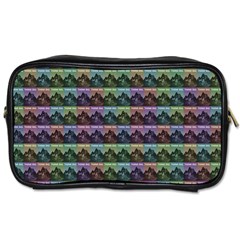 Inspirational Think Big Concept Pattern Toiletries Bag (one Side) by dflcprintsclothing