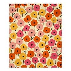 Floral Pattern Shawl Shower Curtain 60  X 72  (medium) by flowerland