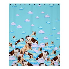 Dog Cute Shower Curtain 60  X 72  (medium)