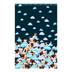 Lovly Dog Shower Curtain 48  X 72  (small) by flowerland