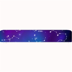 Realistic Night Sky With Constellations Small Bar Mat