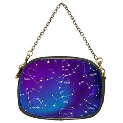 Realistic Night Sky With Constellations Chain Purse (one Side) by Cowasu