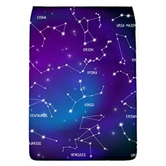 Realistic Night Sky With Constellations Removable Flap Cover (l) by Cowasu