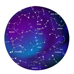Realistic Night Sky With Constellations Pop Socket by Cowasu
