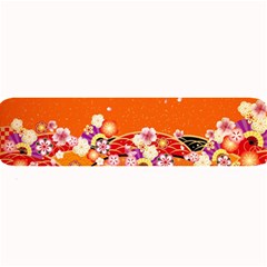 Cherry Blossom 3 Large Bar Mat by NiOng